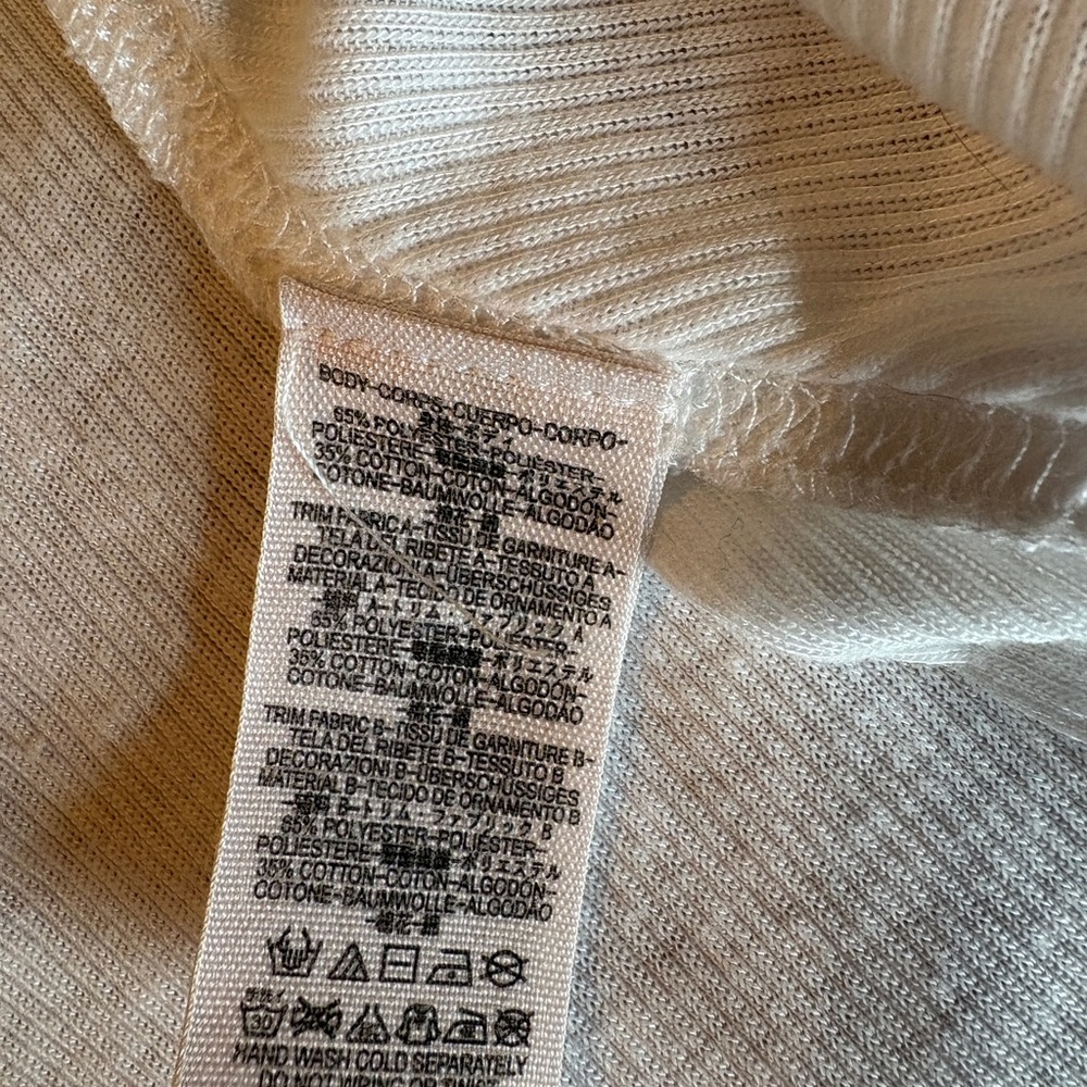 Free people pacific thermal size small